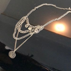 Silver necklace